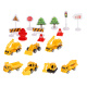 Aga Transport Plane + 6 construction vehicles