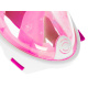 Aga Full-face snorkelling mask S/M pink
