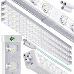 4x NEPTUN LED lamp 120cm - 36W - 3600lm - IP20 - 4500K - neutral white