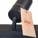 Ceiling spotlight LED VIKI-L 6x GU10 black