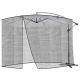 Mosquito net for garden parasol 260 x 350 cm Malatec