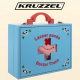 Children's wooden doctor's case 43 pieces Kruzzel 19869