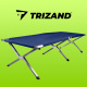 Field bed dark blue for tents Malatec 555
