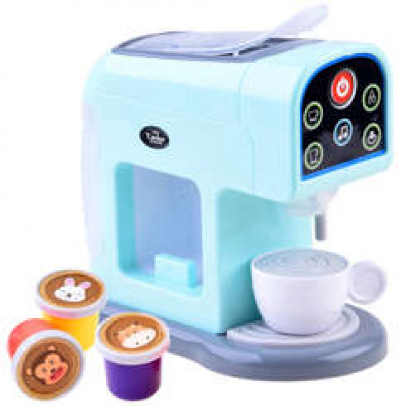 Coffee machine with capsules and sounds ZA3533
