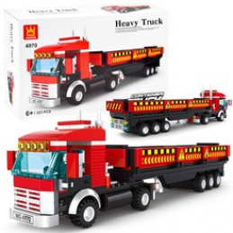 Truck Construction Set 323 pieces ZA3843