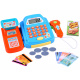 Children's cash register with accessories ZA3851 - Blue