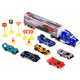 Metal car set 7 pieces ZA4005