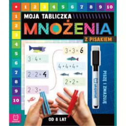 Axiom My Multiplication Table with Marker. 8+ KS0749 universal