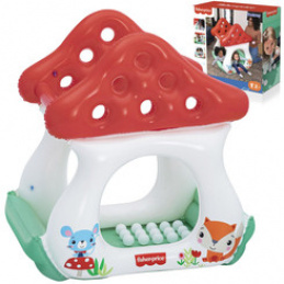 Bestway Inflatable Pool with Balls MUSHROOM Fisher Price 93570 Universal