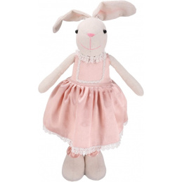 Bunny in a dress on telescopic legs 75 cm girl