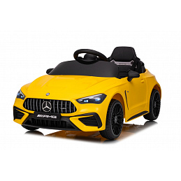 Mercedes Benz AMG CLE 53 Yellow