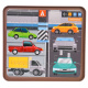 Magnetic City Puzzle Set