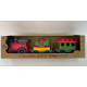 Train + Carriages Set from Bioplastic