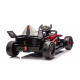 Porsche Formula E Car Red