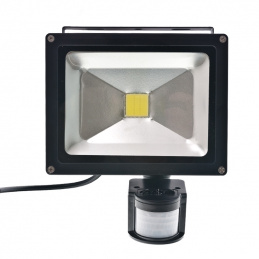 E6 HALOGEN LED WITH SENSOR COOL 30W