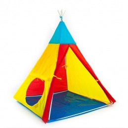 L44D CHILDREN'S TEEPEE TENT 100X140