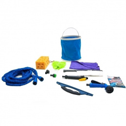 Q42Z GARDEN HOSE. TELESCOPIC SET 8-in-1