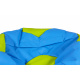 Aga Seat bag BALL XXXL Light green - Light blue + footrest