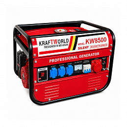 KraftWorld Three-phase petrol generator KW-8500 2 kW