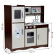 Aga4Kids Children's Wooden Kitchen MR6081