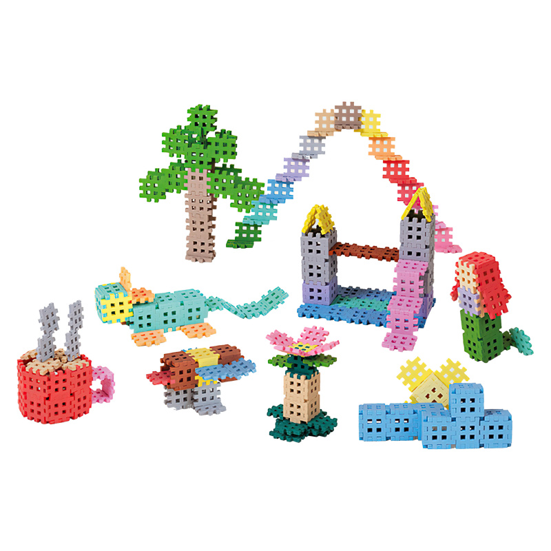 Marioinex MINI WAFFLE Pastel 500 pcs