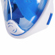 Aga Full Face Snorkeling Mask L/XL White/Blue