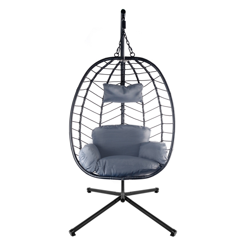 Aga Hanging Chair MR4259 Grey