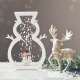 Aga Decorative Christmas LED Lamp Snowman