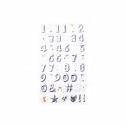 Aga4Kids Self-Adhesive Numbers DS8101SC