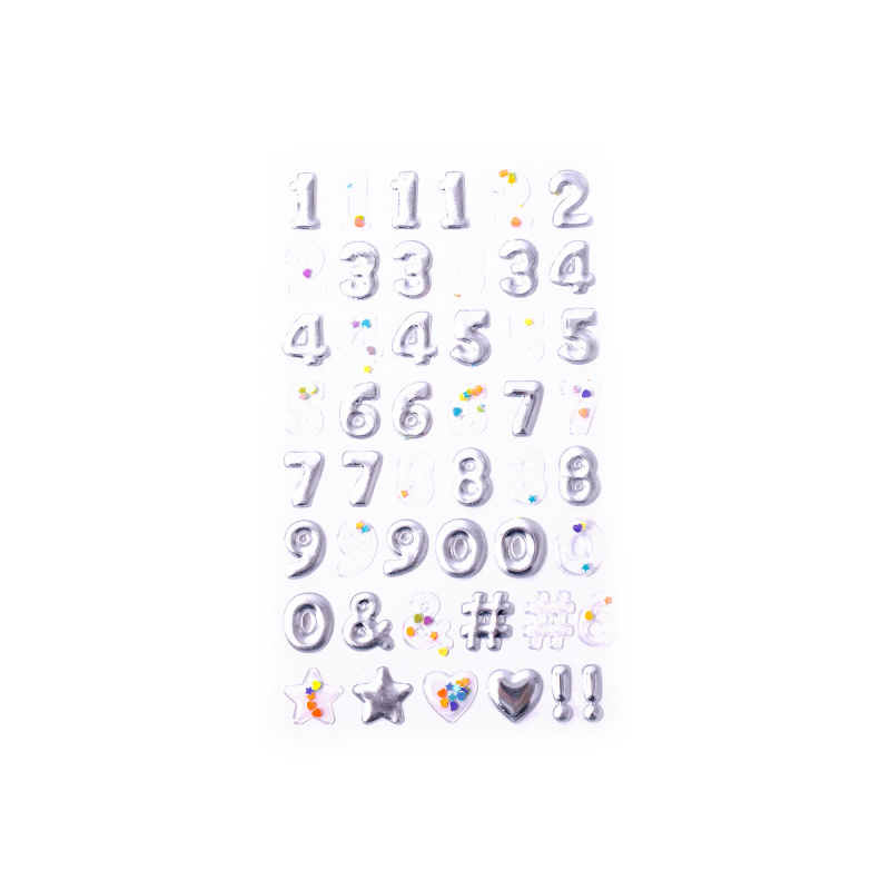 Aga4Kids Self-Adhesive Numbers DS8101SC