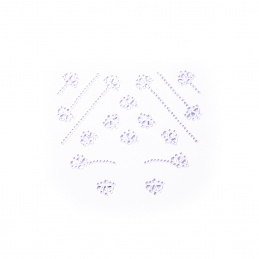 Aga4Kids Self-Adhesive Gems DS8108H