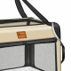 Tresko Pet Carrier for Dogs and Cats 83x58x58 cm Beige