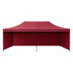 Aga Scissor Stand PARTY 3x6m Burgundy