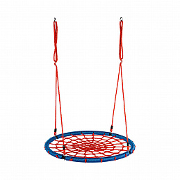 Aga Hanging Swing Ring 100 cm Blue-Red 6DZ078 - II. QUALITY