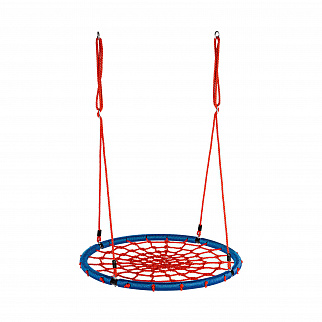 Aga Hanging Swing Ring 100 cm Blue-Red 6DZ078 - II. QUALITY