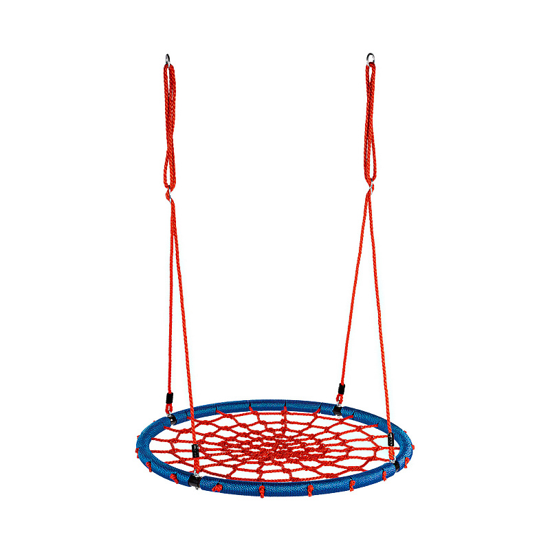 Aga Hanging Swing Ring 100 cm Blue-Red 6DZ078 - II. QUALITY
