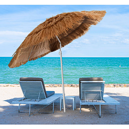 Linder Exclusiv Hawaii Parasol Brown 6DAZ367 - II. QUALITY