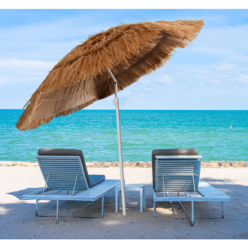 Linder Exclusiv Hawaii Parasol Brown 6DAZ367 - II. QUALITY