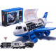Aga Traffic Plane + 3 police cars