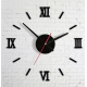 Aga Wall Clock Black Roman Numerals
