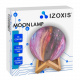 Coloured Moon lamp 15cm, 16 colours ISO 9510