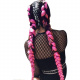 Hair Canel synthetic braids Ombre purple ISO