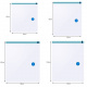 Vacuum bag set 10 pcs mix sizes Ruhhy 17230