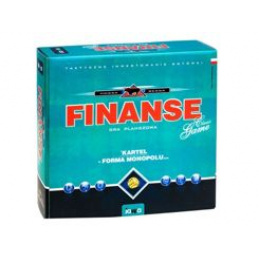 FINANCES board game in the form of monopoly JAWA GR0316