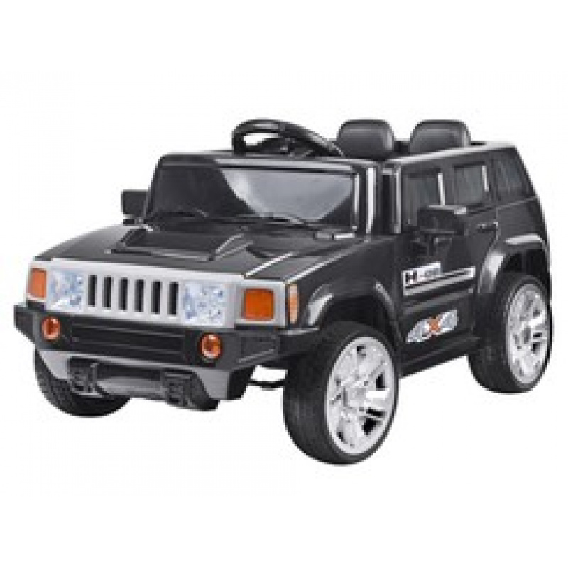 Electric Car HUMMER with Remote Control PA0135 Black