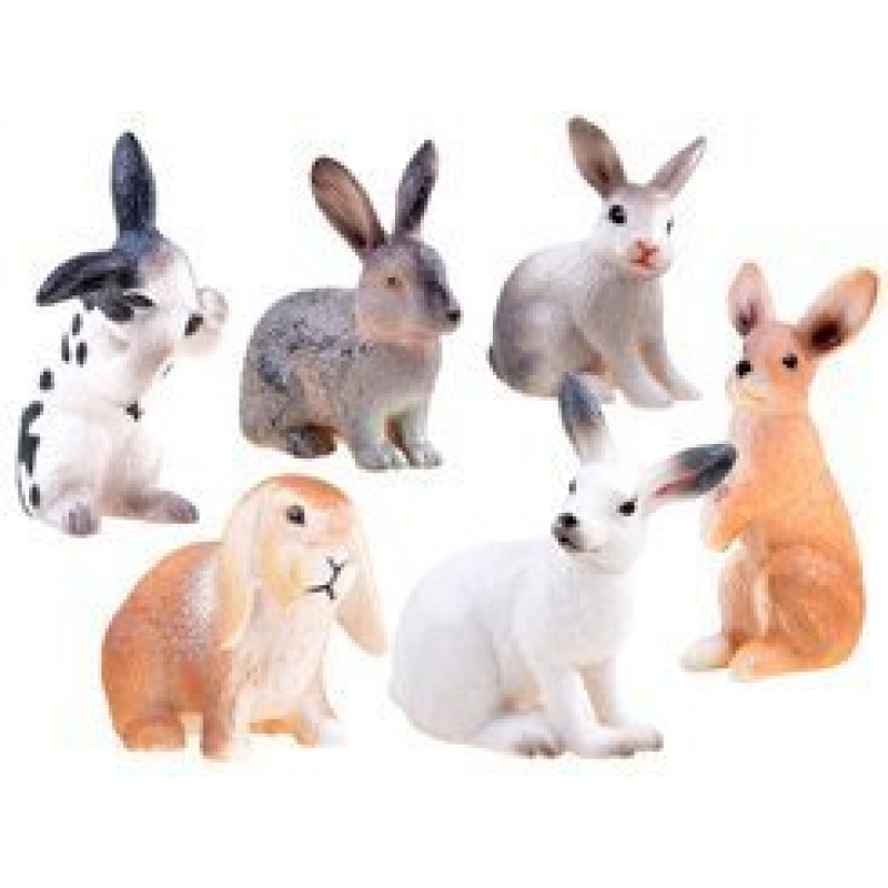 Rabbit figurine 4,5cm ZA3383