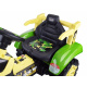 Electric Tractor with Trailer PA0234 Green