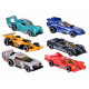 Metal car set 7 pieces ZA4005