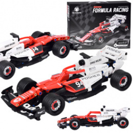 Technical blocks BOLID Formula 1 276 pieces pull-back drive stickers ZA5729 universal