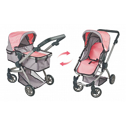 Pink Doll Stroller